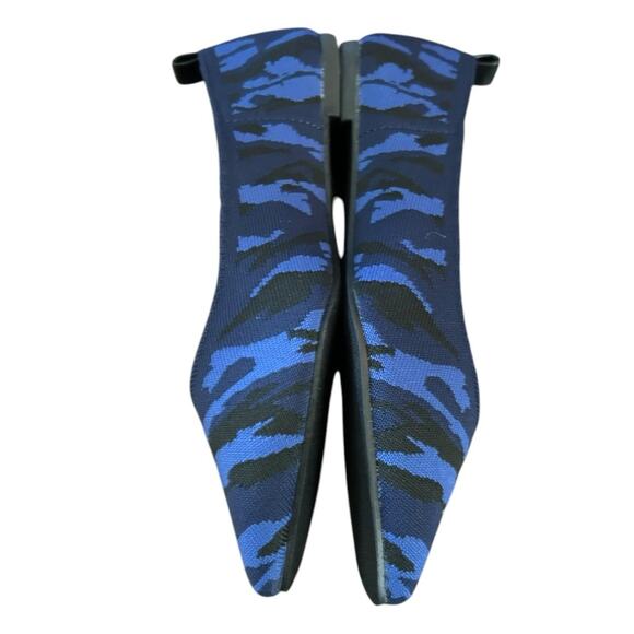 Journee Collection Karise Knit Fabric Flats NEW Size 6.5 WIDE - Picture 7 of 10